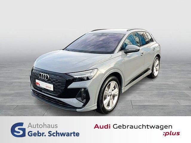 Gebraucht Audi Q4 e-tron S-Line 210 kW (286 PS) 2024 Grau SUV