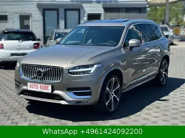 Gebraucht Volvo XC90 Inscription 235 PS (172 kW) 2020 Pebble grey SUV