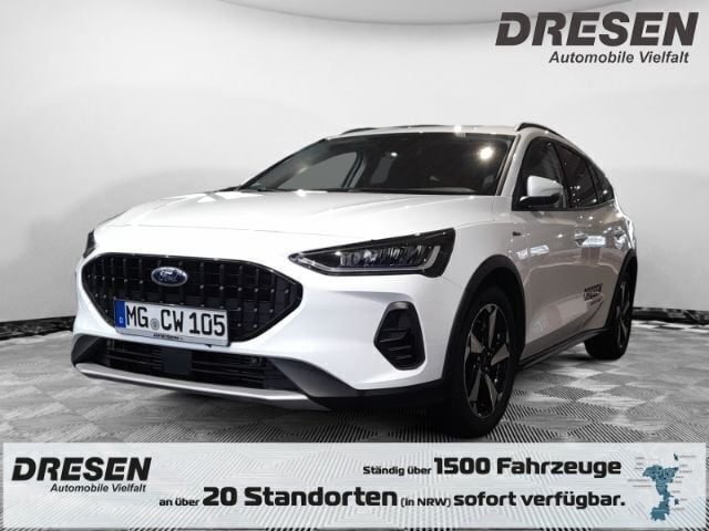 Weiss Gebraucht 2023 Ford Focus Active X Kombi | 22.390 € (Superpreis) - Bild 1/4