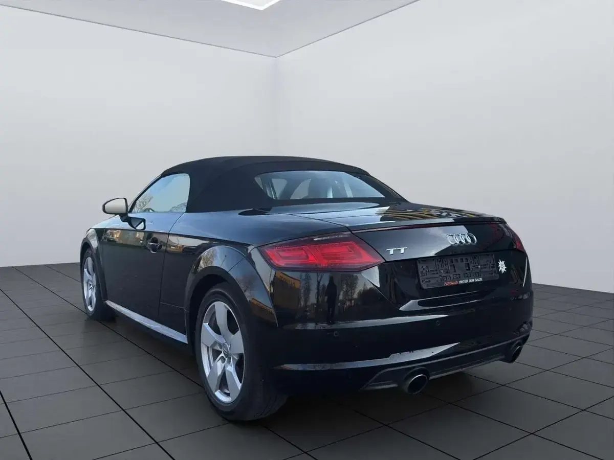 Gebraucht Audi TT Roadster Comfort 230 PS (169 kW) 2015 Schwarz Cabrio