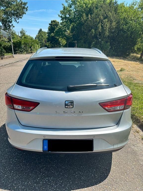 Gebraucht Seat Leon ST Style 110 PS (80 kW) 2016 Silber Kombi