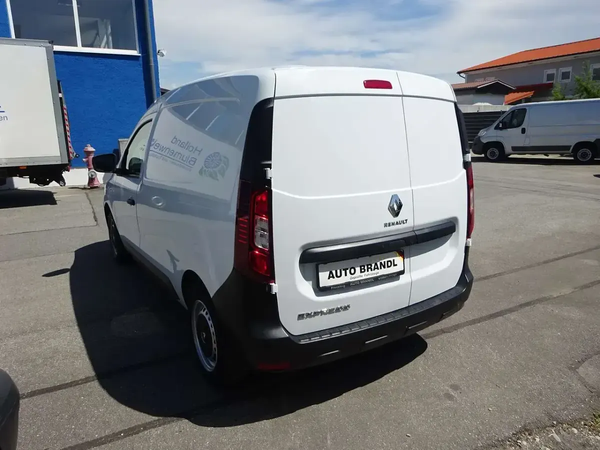 Occasion Renault Express 95 ch (69 kW) 2022 Blanc Monospace