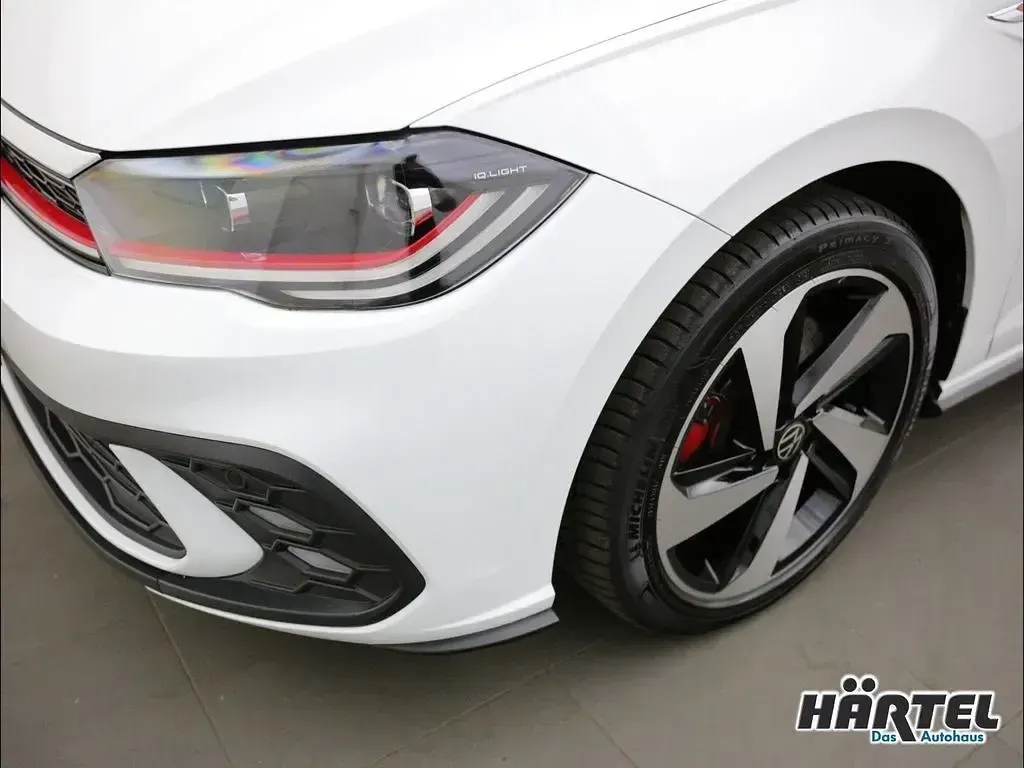 Gebraucht VW Polo GTI 207 PS (152 kW) 2023 Pure white, solid Kleinwagen