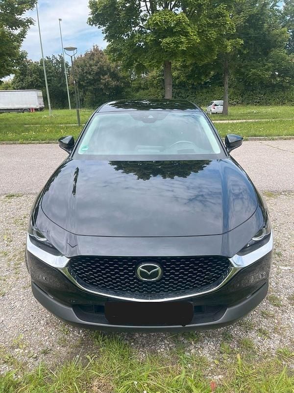 Schwarz Gebraucht 2022 Mazda CX-30 Selection SUV | 18.950 € (Superpreis) - Bild 1/4