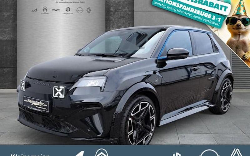 Blackpearlschwarz Neu 2025 Alpine A290 Kleinwagen | 45.900 € (Fairer Preis) - Bild 1/4