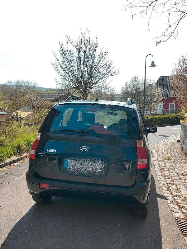 Gebraucht Hyundai Matrix 102 PS (75 kW) 2007 Schwarz Van / Kleinbus