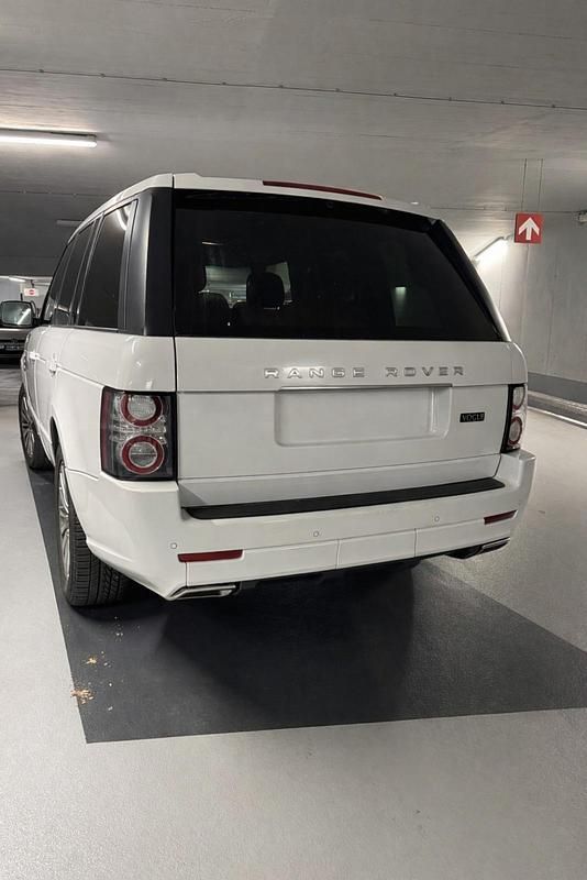 Gebraucht Land Rover Range Rover Vogue 313 PS (230 kW) 2011 Weiß SUV