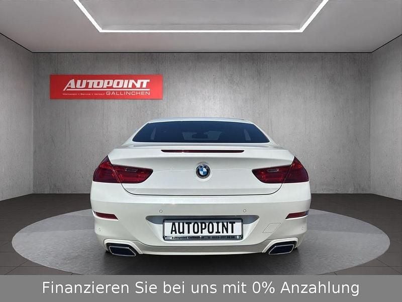 Gebraucht BMW 640 Shadowline 313 PS (230 kW) 2012 Weiß Coupé