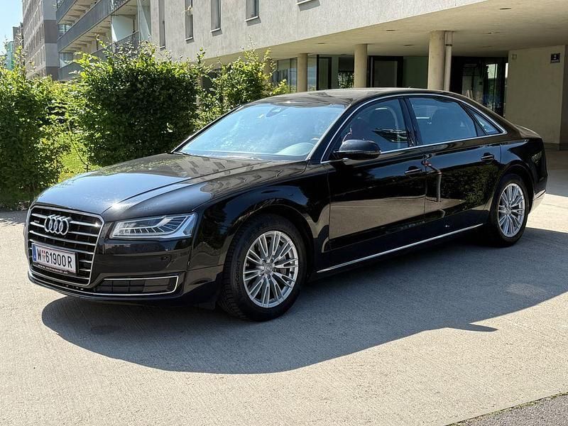 Gebraucht Audi A8L 262 PS (192 kW) 2016 Schwarz Limousine