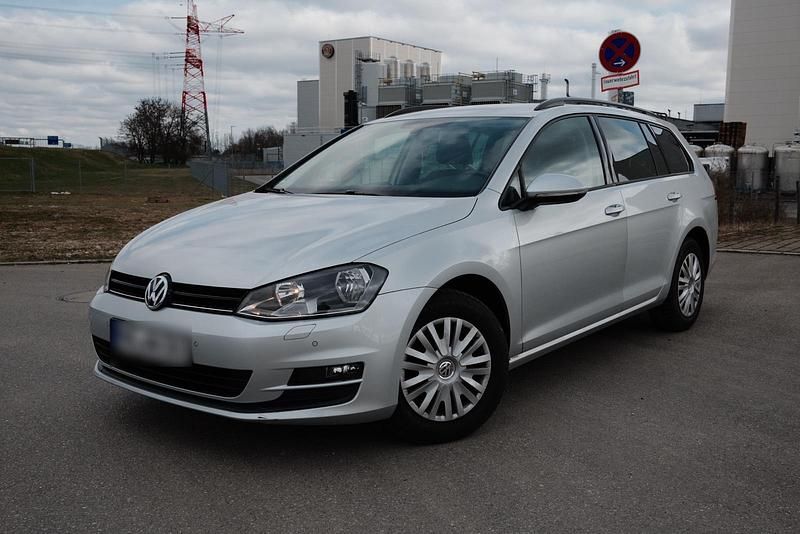 Gebraucht VW Golf VII 105 PS (77 kW) 2013 Silber Kombi