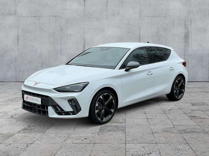 Gebraucht Cupra Leon 150 PS (110 kW) 2025 Weiß Limousine