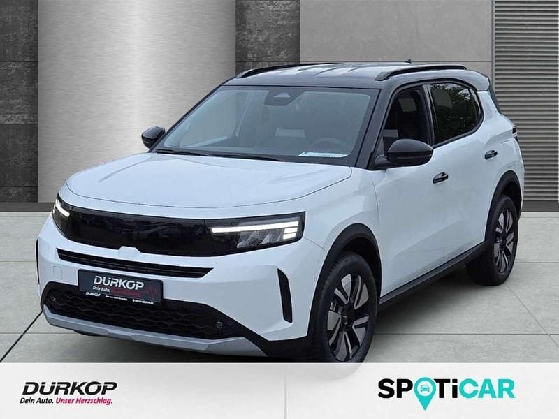 Arktis weiß (uni) Gebraucht 2025 Opel Frontera SUV | 29.950 € (Teuer) - Bild 1/4