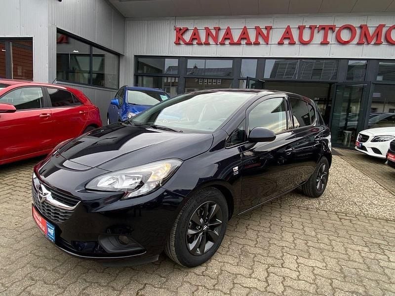 Gebraucht Opel Corsa 90 PS (66 kW) 2019 Blau Kleinwagen