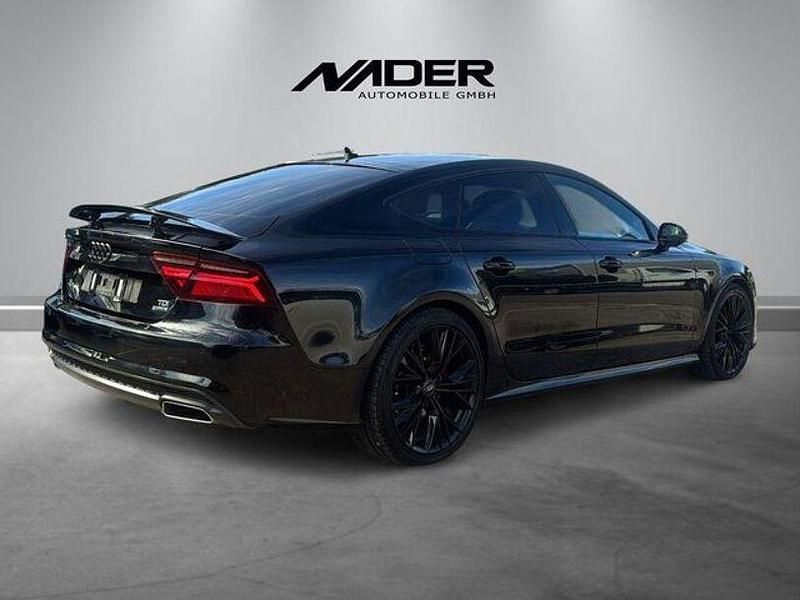 Second-hand Audi A7 Performance 190 CP (139 kW) 2016 Negru Hatchback