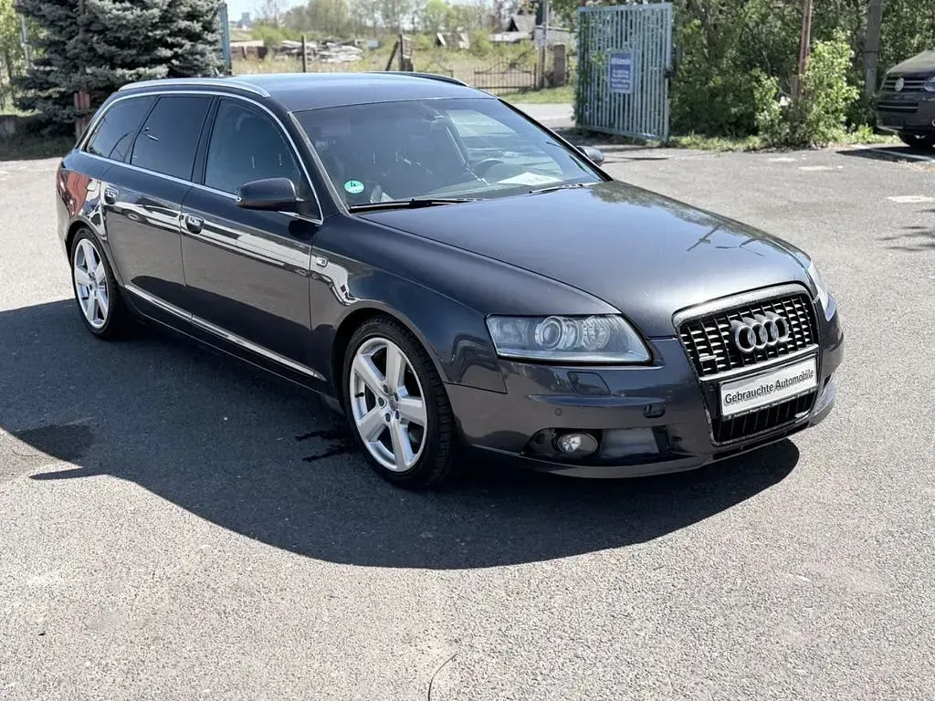 Gebraucht Audi A6 Comfort 224 PS (164 kW) 2005 Grau Kombi
