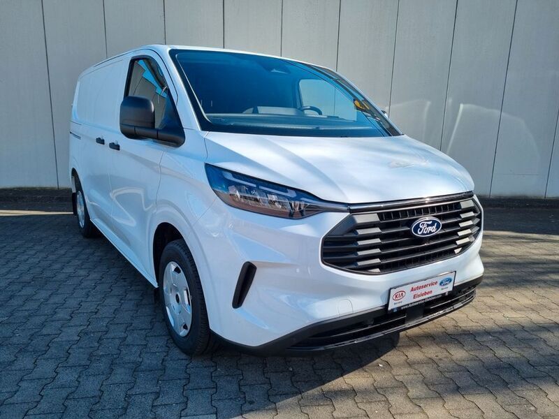 Gebraucht Ford Transit Custom Trend 110 PS (80 kW) 2024 Weiß Limousine