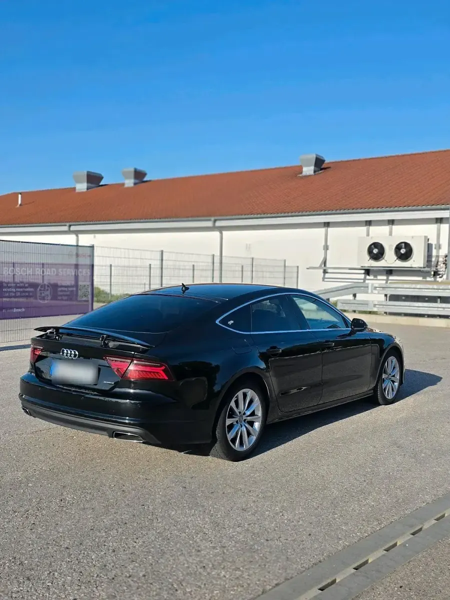 Gebraucht Audi A7 218 PS (160 kW) 2016 Schwarz Kleinwagen