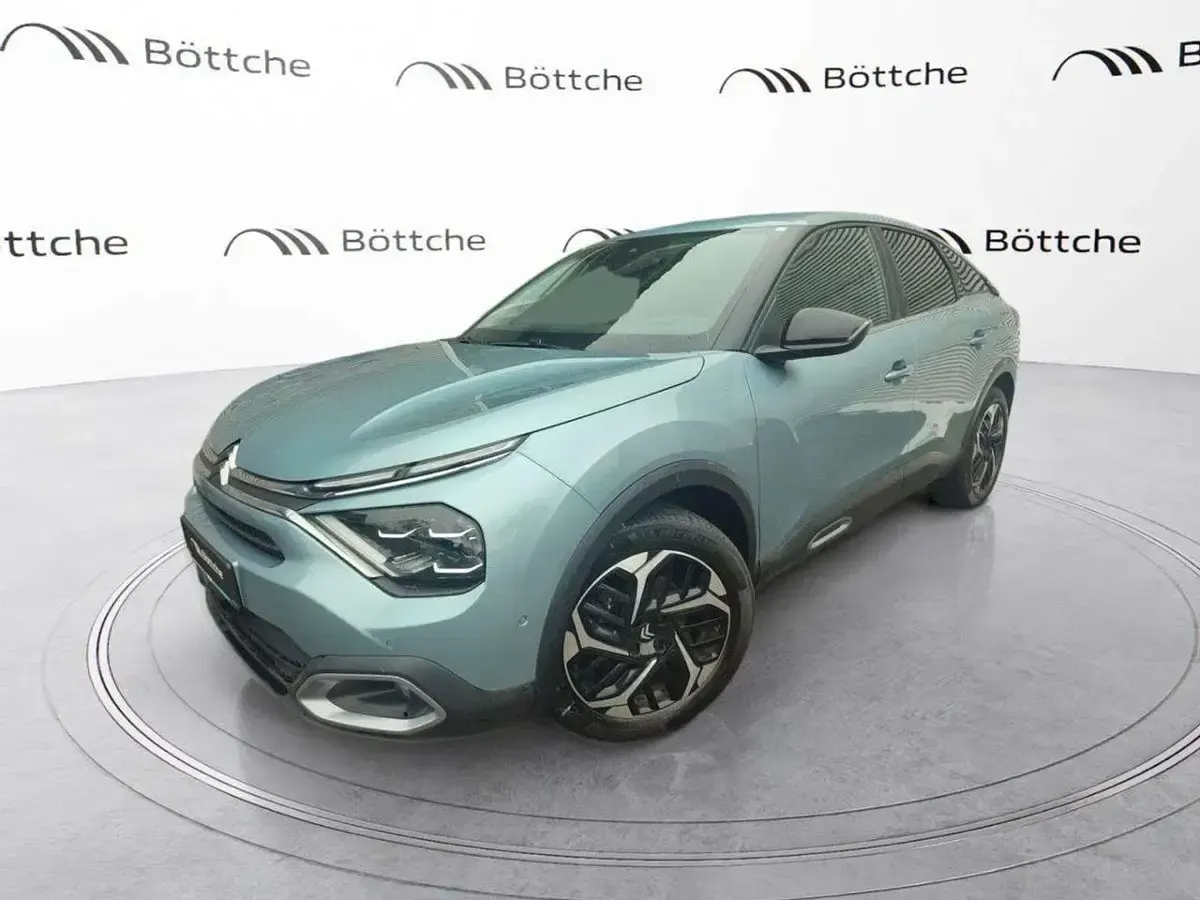 Gebraucht Citroën C4 PureTech 131 PS (96 kW) 2023 Lackierung olbia blau/typ auss SUV