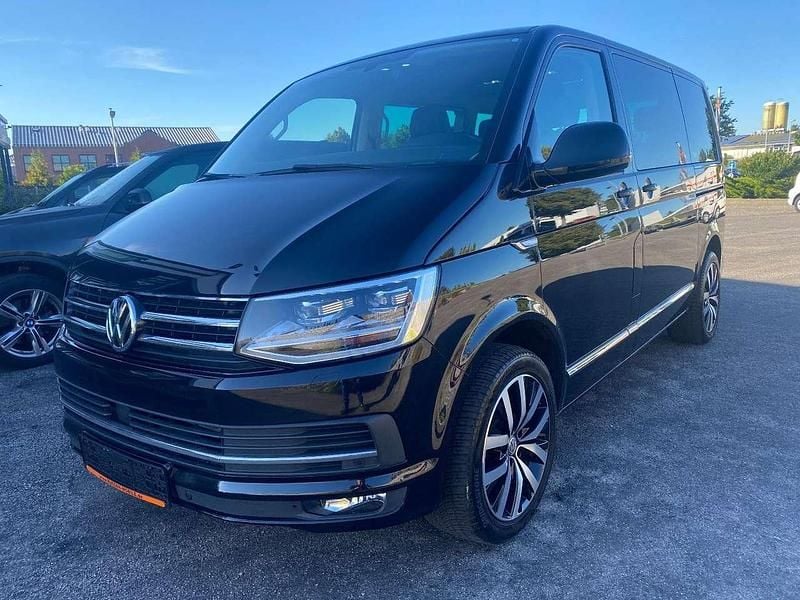 Gebraucht VW T5 Highline 204 PS (150 kW) 2015 Schwarz metallic Van