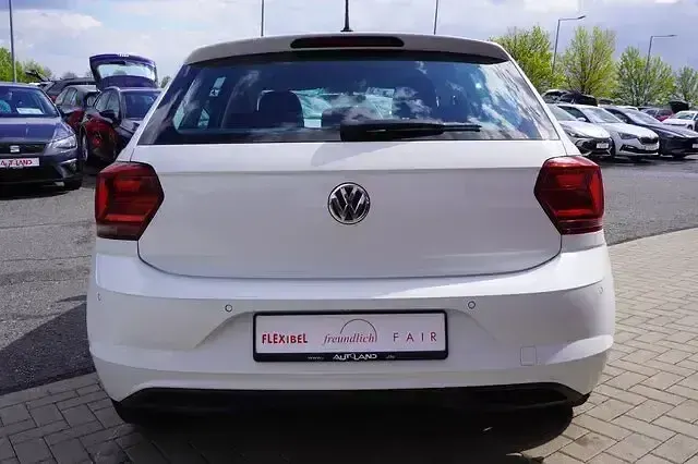 Occasion VW Polo 75 ch (55 kW) 2017 Blanc Citadine
