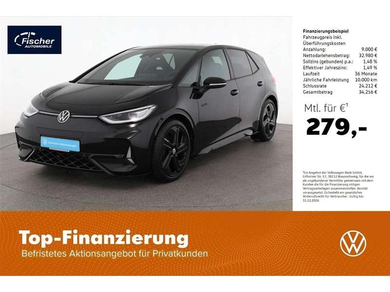 Gebraucht VW ID.3 GTX 239 kW (326 PS) 2025 Schwarz Kleinwagen