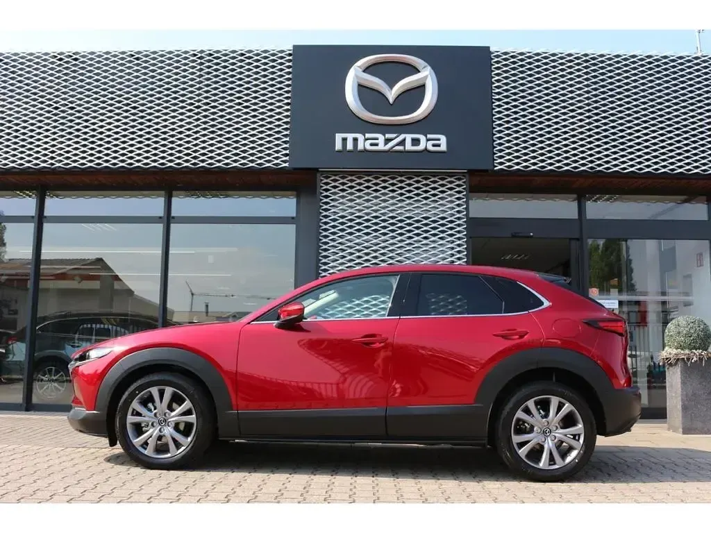 Gebraucht Mazda CX-30 Selection 179 PS (131 kW) 2020 Rot SUV