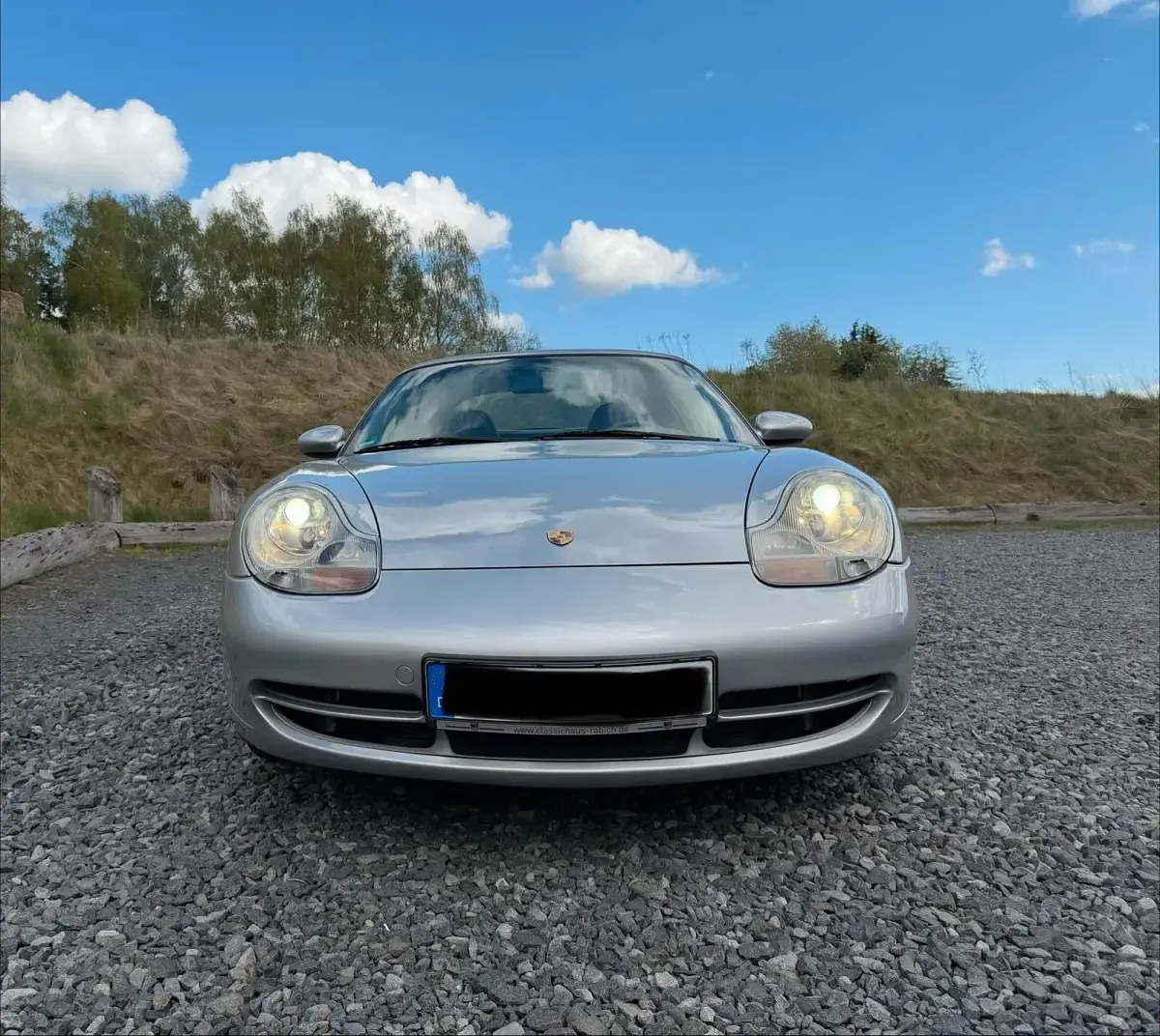 Gebraucht Porsche 911 300 PS (220 kW) 2006 Silber Cabrio
