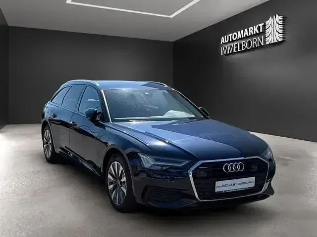 Gebraucht Audi A6 S-Line 299 PS (219 kW) 2022 Firmamentblau (metallic) Kombi