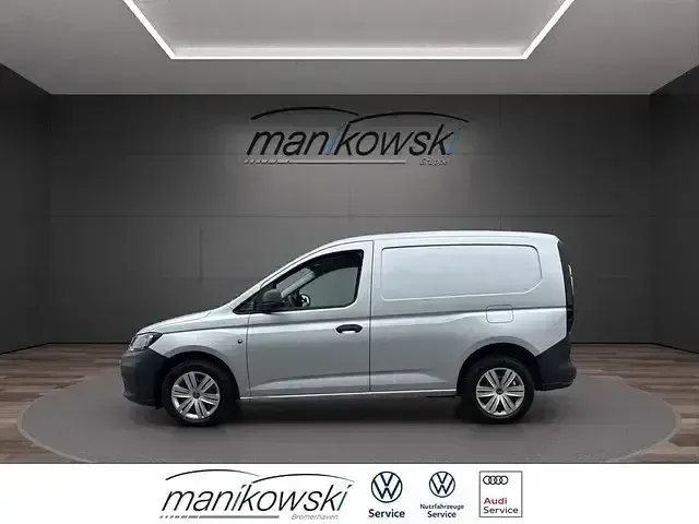Gebraucht VW Caddy 75 PS (55 kW) 2021 Silber Van / Kleinbus