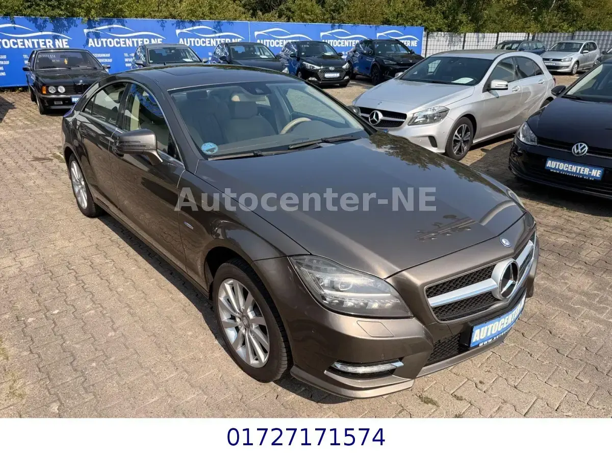 Gebraucht Mercedes CLS350 265 PS (194 kW) 2012 Grau Coupé