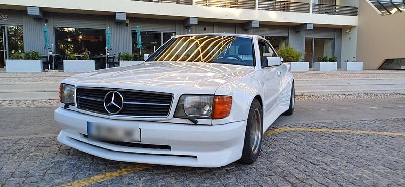 Gebraucht 1985 Mercedes 380 Coupé | 109.000 € - Bild 1/4