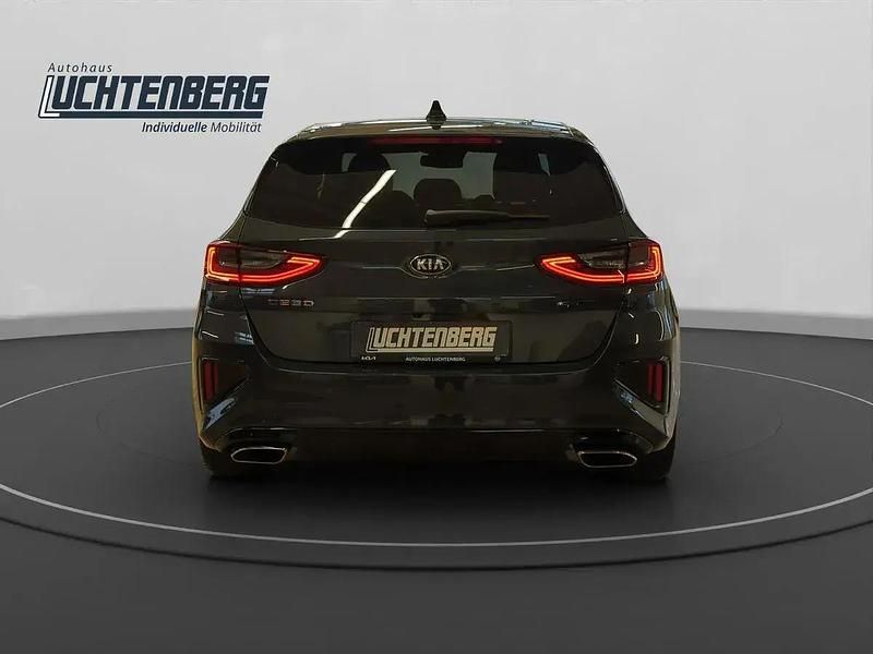 Gebraucht Kia Ceed GT GT 204 PS (150 kW) 2021 Grau Limousine