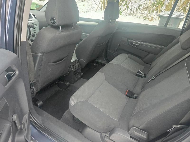 Gebraucht Opel Zafira 116 PS (85 kW) 2009 Blau Van / Kleinbus