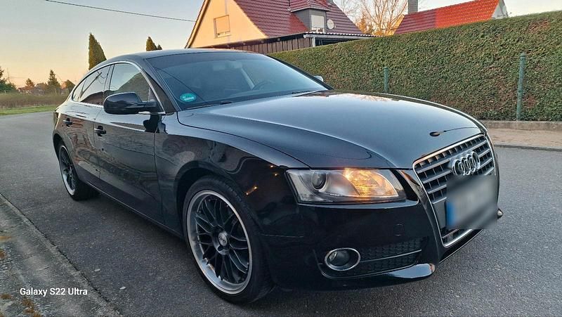 Gebraucht Audi A5 179 PS (131 kW) 2011 Schwarz Coupé