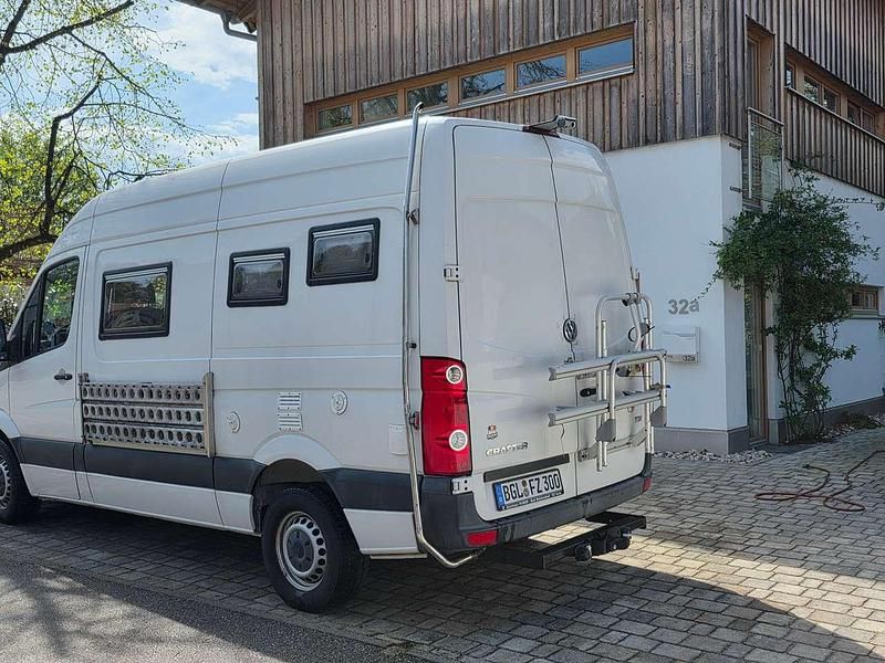 Usata VW Crafter 163 CV (119 kW) 2015 Bianco Furgone