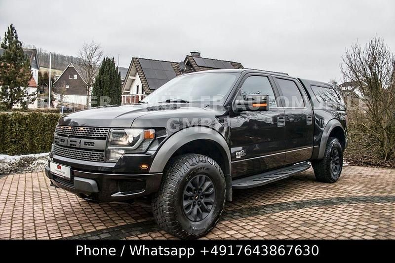 Gebraucht Ford F-150 Raptor 416 PS (305 kW) 2013 Schwarz Abholung