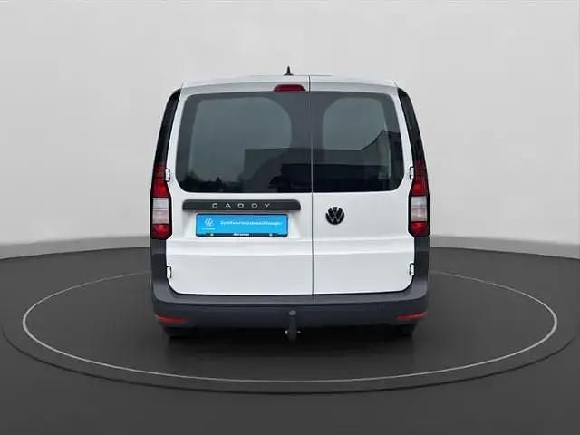Usata VW Caddy 90 CV (66 kW) 2024 Bianco Monovolume
