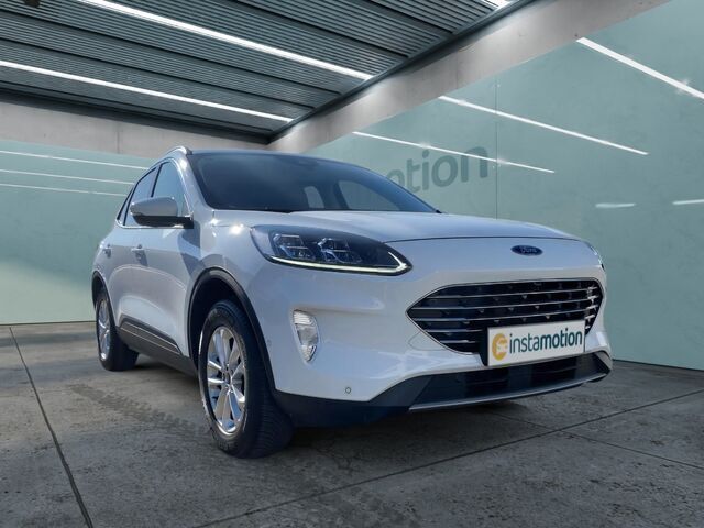 Gebraucht Ford Kuga Titanium X 150 PS (110 kW) 2021 Weiß SUV