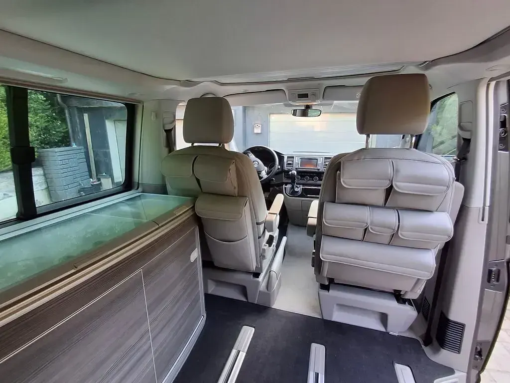 Gebraucht VW California California 150 PS (110 kW) 2017 Grau Van