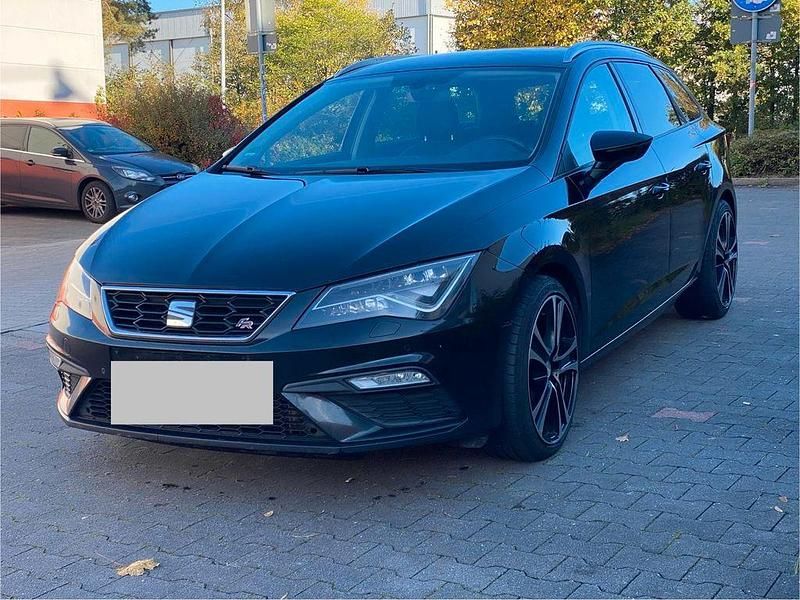 Braun Gebraucht 2018 Seat Leon ST FR Kombi | 9.000 € (Superpreis) - Bild 1/4