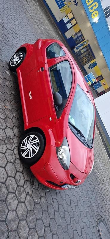 Rot Gebraucht 2008 Toyota Aygo Kleinwagen | 1.500 € (Fairer Preis) - Bild 1/3