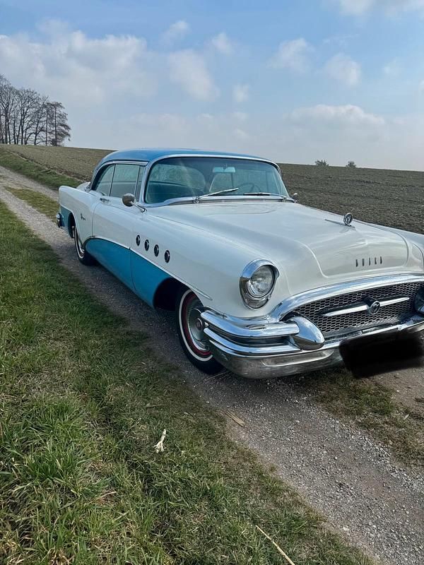 Gebraucht Buick Super 200 PS (147 kW) 1955 Blau Coupé