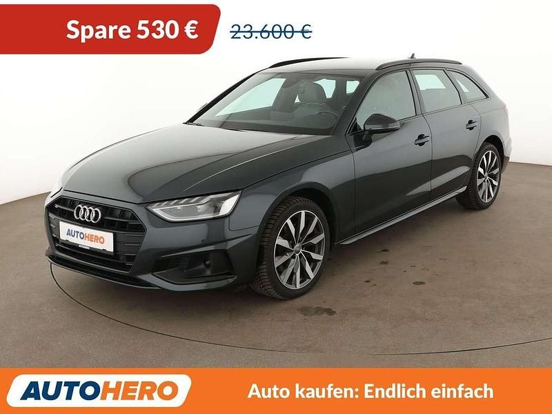 Gebraucht Audi A4 Advanced 163 PS (119 kW) 2021 Grau Kombi