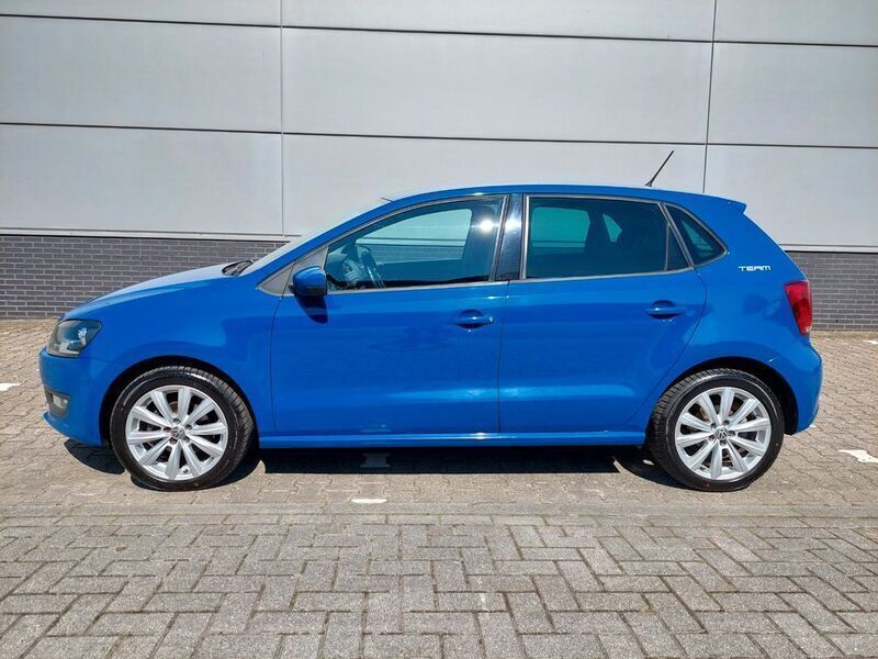 Blau Gebraucht 2011 VW Polo Team Kleinwagen | 4.100 € (Guter Preis) - Bild 1/4