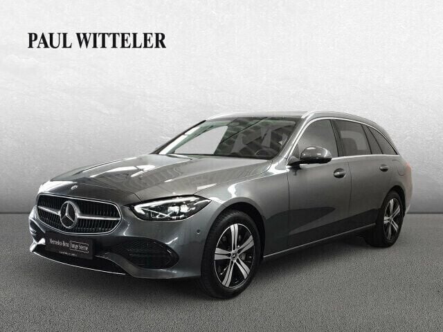 Lack selenitgrau Gebraucht 2024 Mercedes C300e Avantgarde Limousine | 45.390 € (Superpreis) - Bild 1/4