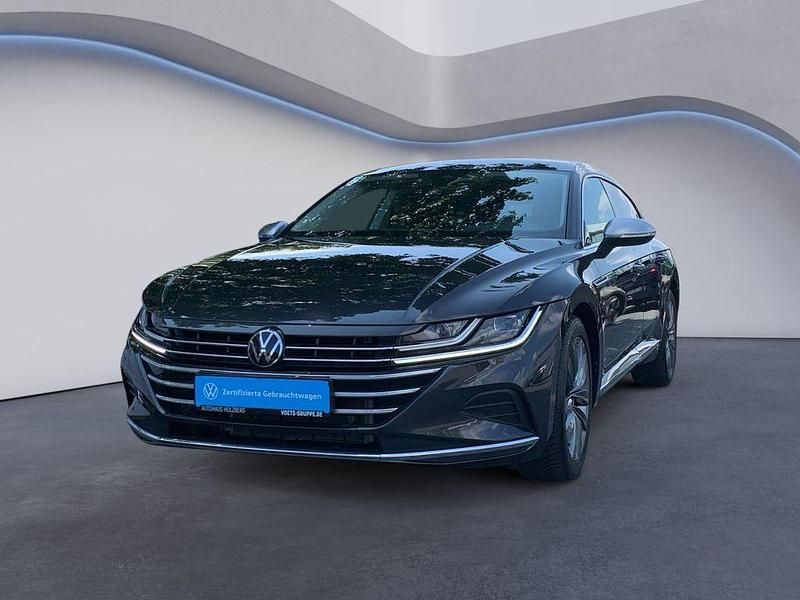 Grau Gebraucht 2024 VW Arteon Elegance Limousine | 33.990 € (Guter Preis) - Bild 1/4