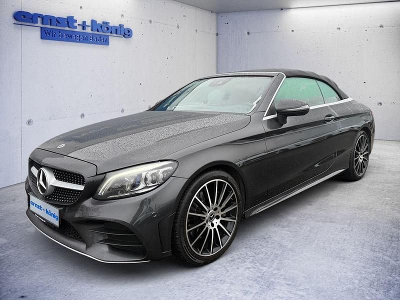Gebraucht Mercedes C300 AMG line 258 PS (189 kW) 2019 Grau Cabrio