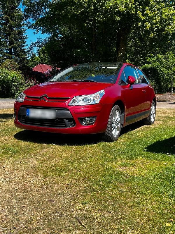 Rot Gebraucht 2010 Citroën C4 Kleinwagen | 3.600 € (Fairer Preis) - Bild 1/4