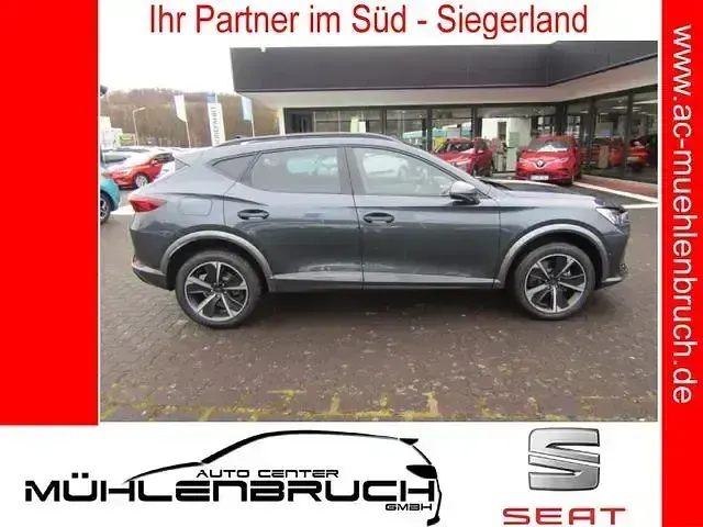 Gebraucht Cupra Formentor 150 PS (110 kW) 2022 Grau SUV