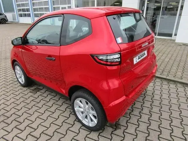 Ny Aixam AMBITION Pack 2026 Rød Hatchback